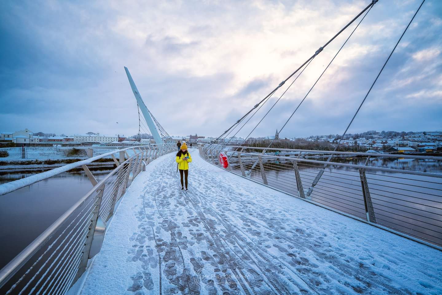 Peace Bridge Derry